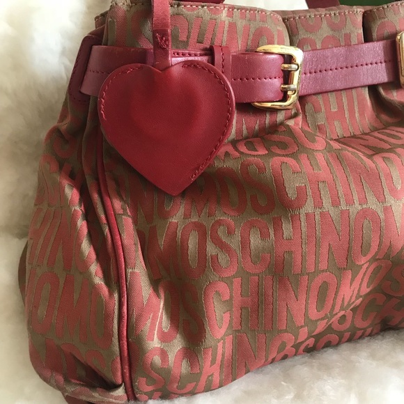 Sweet MOSCHINO monogram bag! ✨ - Picture 2 of 8